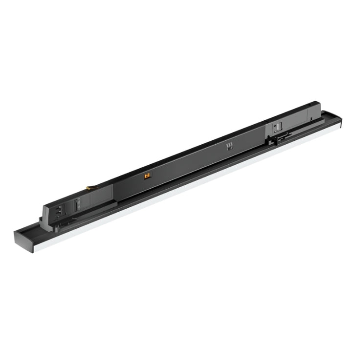 Linéaire sur Rail Triphasé 15-30W Ajustable 60cm 120° CCT Noir - 3000K/4000K/6000K