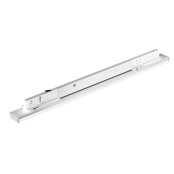 Linéaire sur Rail Triphasé 15-30W Ajustable 60cm 120° CCT Blanc - 3000K/4000K/6000K