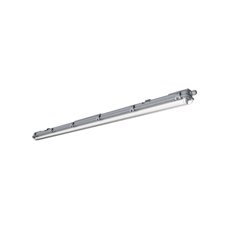 Kit de Réglette LED IP65 + Tube Néon LED 120cm T8 18W (Pack de 6)