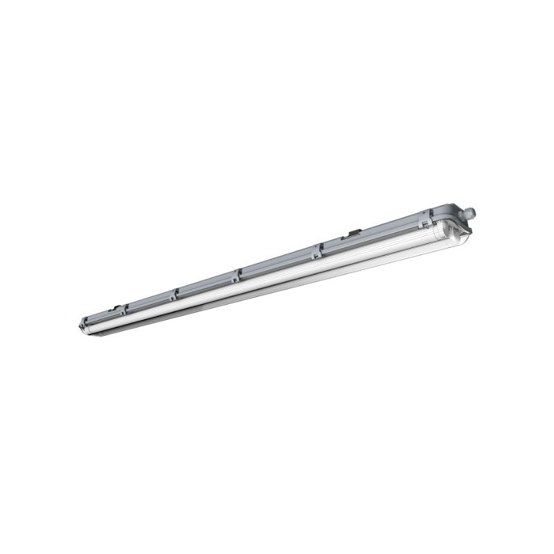 Kit de Réglette LED IP65 + 2 Tube Néon LED 120cm T8 18W (Pack de 6)