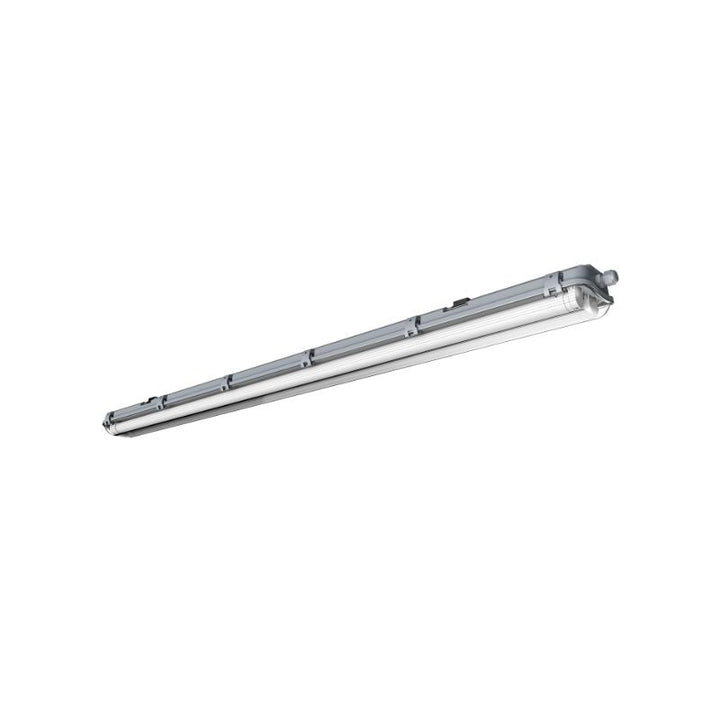 Kit de Réglette LED IP65 + 2 Tube Néon LED 120cm T8 18W (Pack de 6)