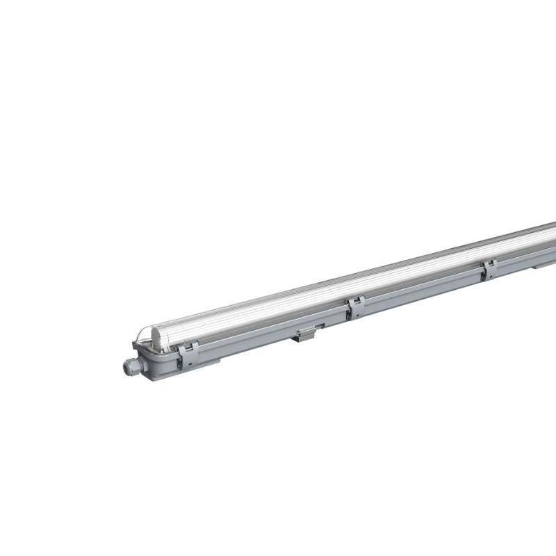 Kit de Réglette LED IP65 + Tube Néon LED 150cm T8 22W (Pack de 6)