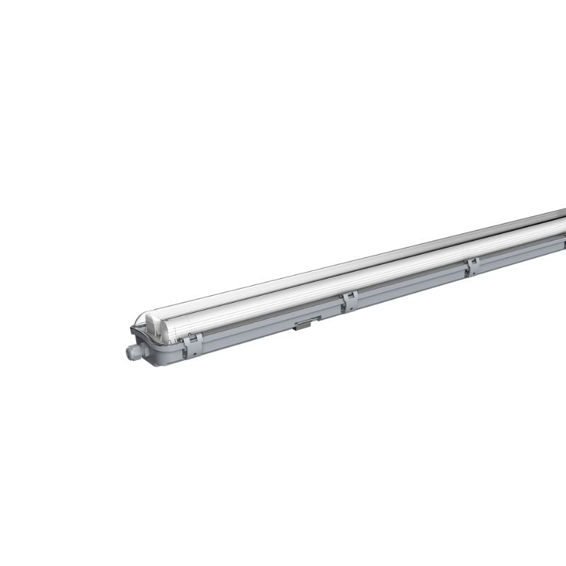 Réglette étanche 150 cm double pour Tube LED T8 IP65 (Boitier vide)