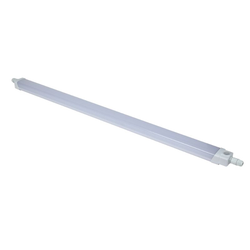 Réglette LED étanche avec détecteur de mouvement et lumière IP65 36W 110lm/w