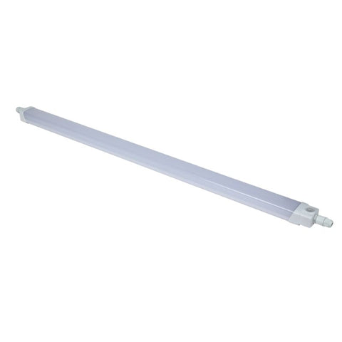 Réglette LED étanche avec détecteur de mouvement et lumière IP65 36W 110lm/w