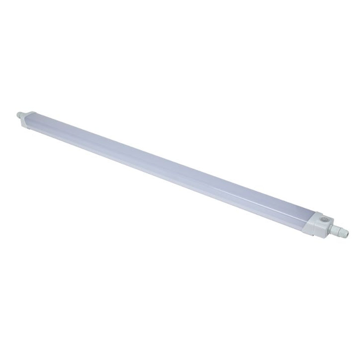 Réglette LED étanche avec détecteur de mouvement et lumière IP65 36W 110lm/w