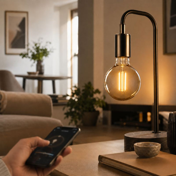 Ampoule LED Connectée 4W CCT 2700-6500k Wifi E27 G95
