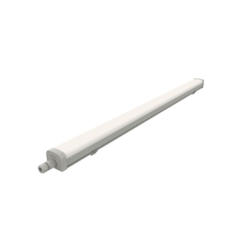 Réglette LED étanche 150cm 46.5W IP66 120lm/w (Pack de 10)
