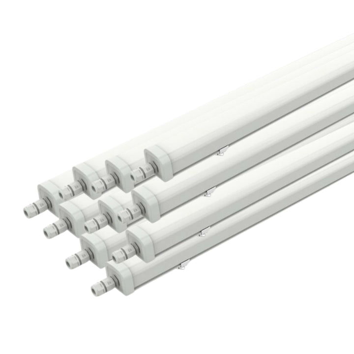 Réglette LED Étanche 120cm 30W 120lm/W Interconnectable ( Pack de 10 )