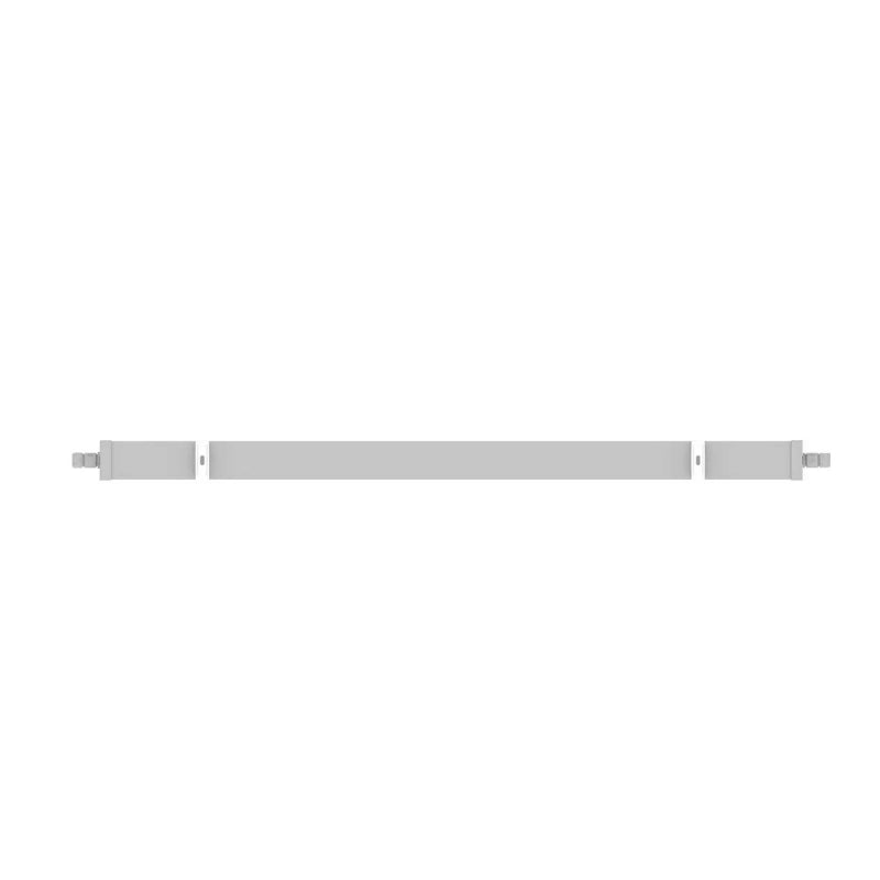 Pack de 10 - Réglette LED Étanche 120cm 46W 130lm/W Interconnectable