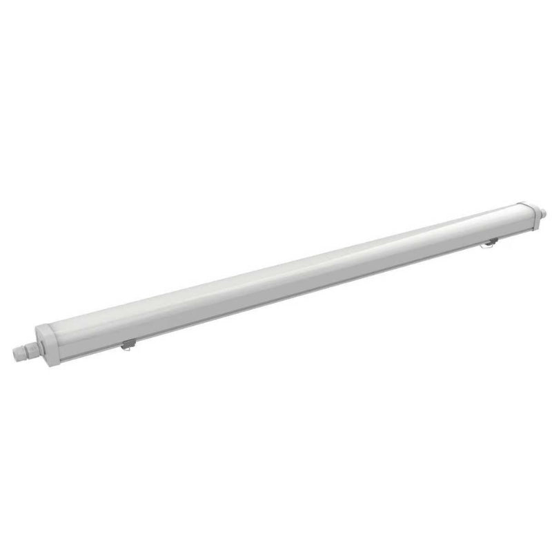 Pack de 10 - Réglette LED Étanche 120cm 46W 130lm/W Interconnectable