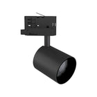 Spot LED sur Rail Noir Triphasé 24W 36° TRIAC Dimmable