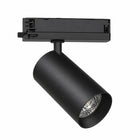 30W 36° Black Triphasic COB LED Track Spot - 5-Year Warranty