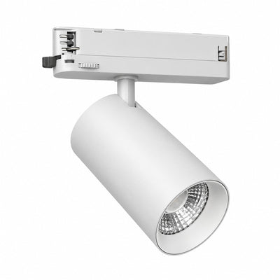 40W 36° Three-Phase COB LED Track Spotlight White