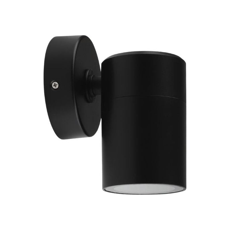 Black Wall Light IP65 for GU10 Bulb