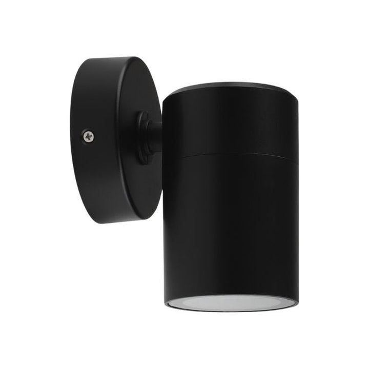 Black Wall Light IP65 for GU10 Bulb