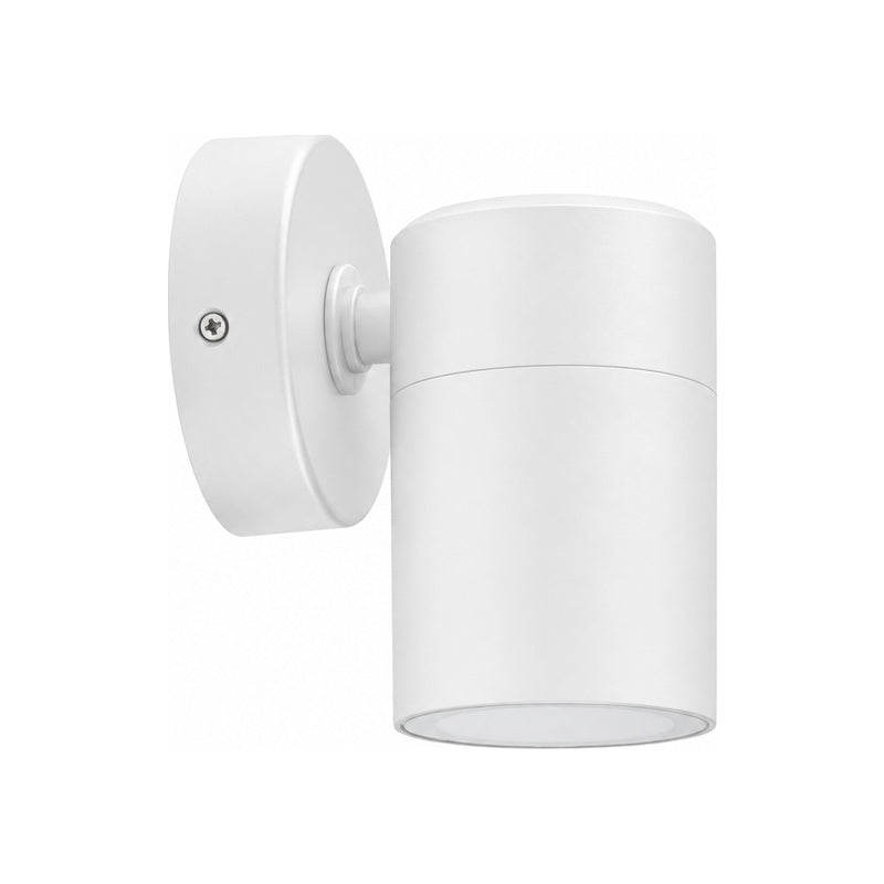 Applique Murale Blanche IP65 pour Ampoule GU10