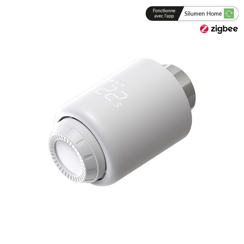 Tête Thermostatique Connectée Universelle (Pack de 4)