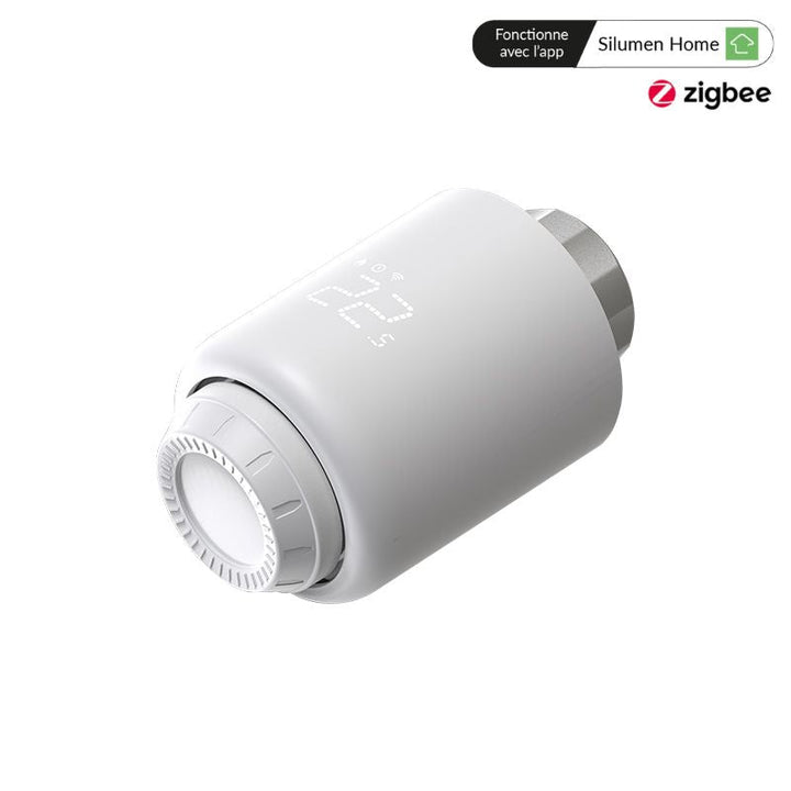 Tête Thermostatique Connectée Universelle (Pack de 4)
