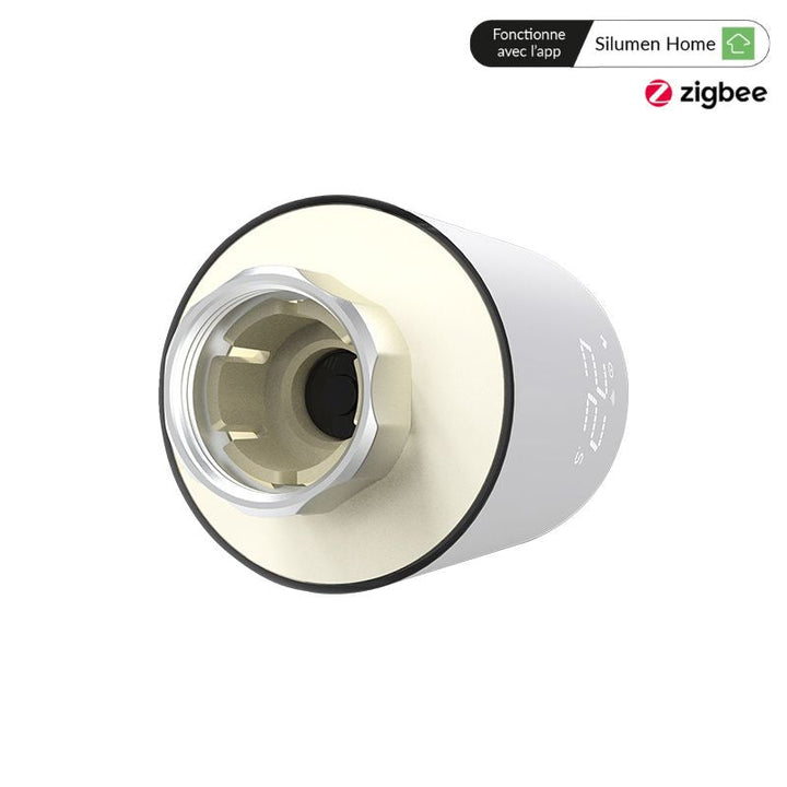 Tête Thermostatique Connectée Universelle (Pack de 4)