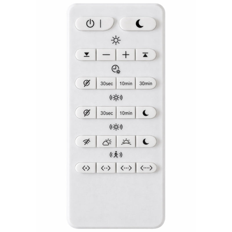 Remote Control for LED Panel with Motion Sensor