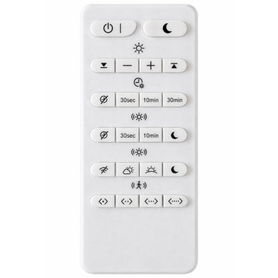 Télécommande pour Panneau LED avec détecteur de mouvement