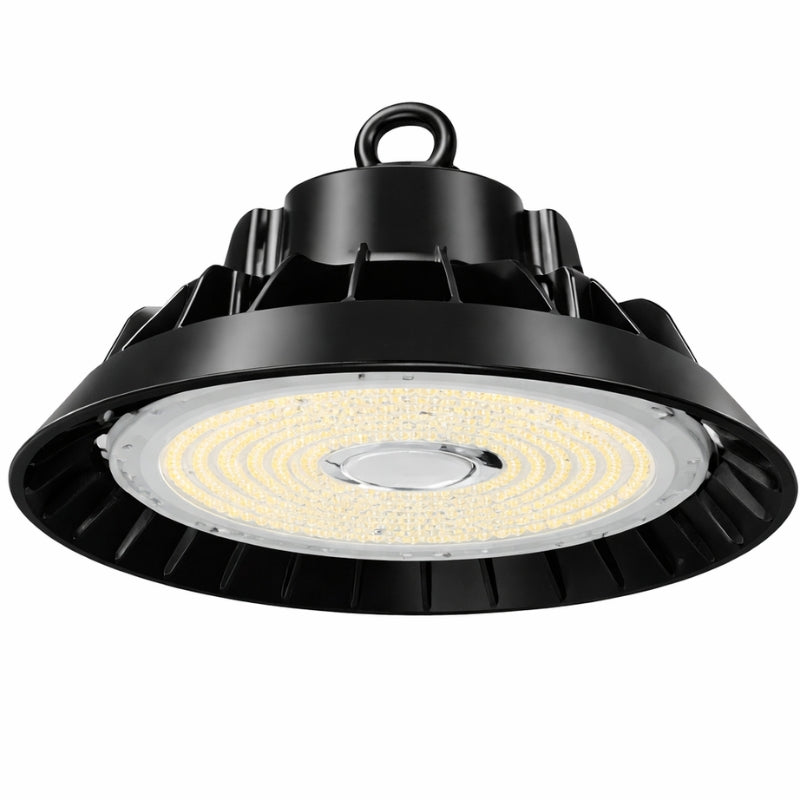 Cloche Industrielle LED 200W 120° NOIR (Pack de 5)