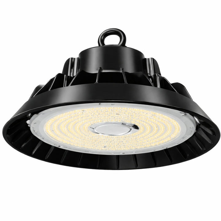 Cloche Industrielle LED 200W 120° NOIR (Pack de 5)