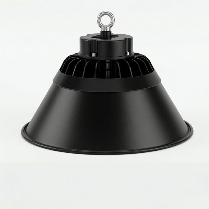 Industrielle LED-Klingel 150W 120° SCHWARZ