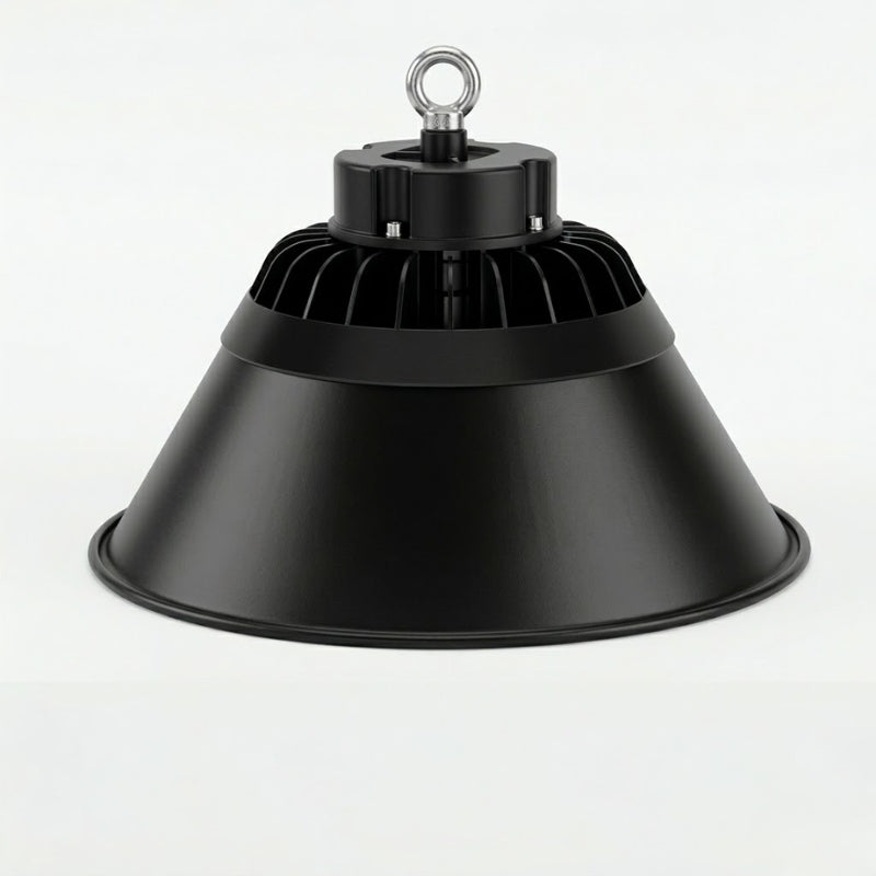 Cloche Industrielle LED 150W 120° NOIR (Pack de 5)