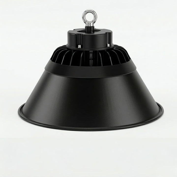 Cloche Industrielle LED 200W 120° NOIR (Pack de 5)