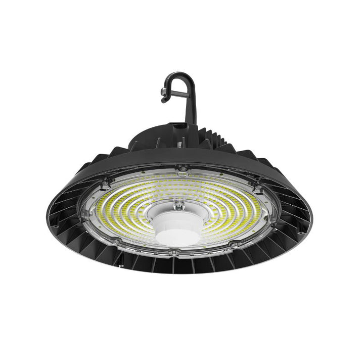 Cloche LED Industrielle UFO Dimmable Puissance Réglable 150/200/240W 187lm/W