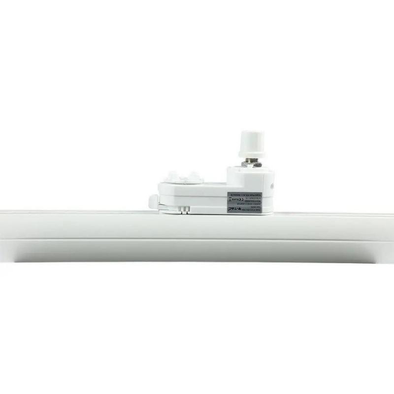 Adaptateur pour Rail Triphasé Blanc