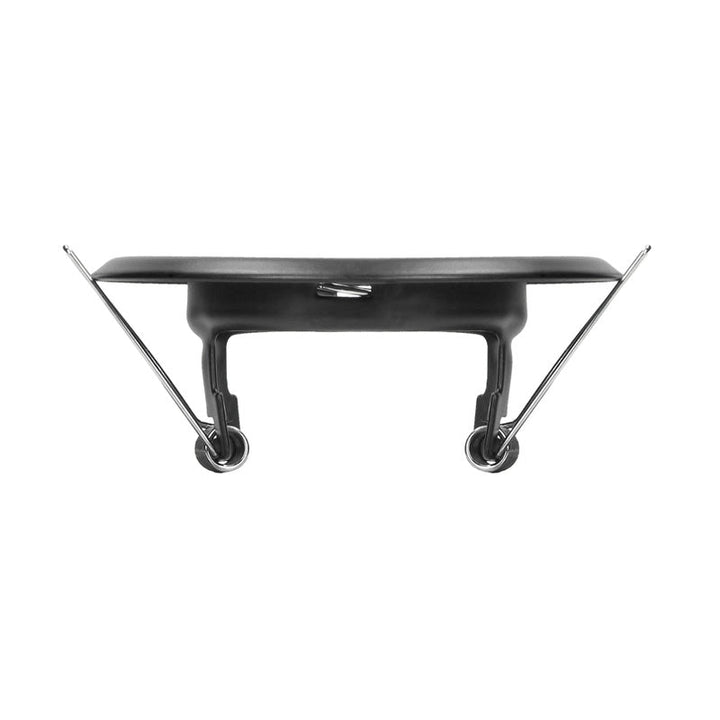 Support Spot GU10/MR16 Encastrable Rond Acier Noir