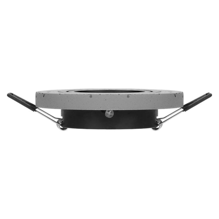 Support Spot GU10/MR16 Encastrable Rond Orientable Béton