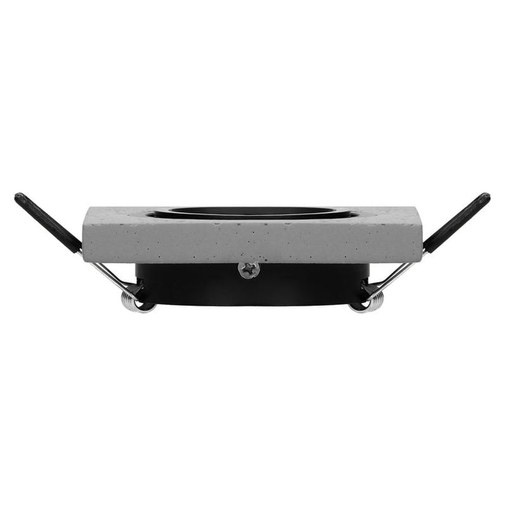 Support Spot GU10/MR16 Encastrable Carré Orientable Béton