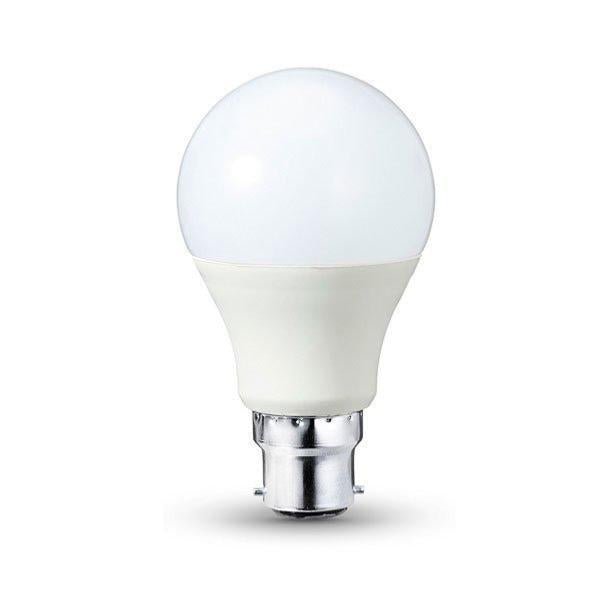 Ampoule B22 LED 9W 220V A60 270° (Pack de 10)