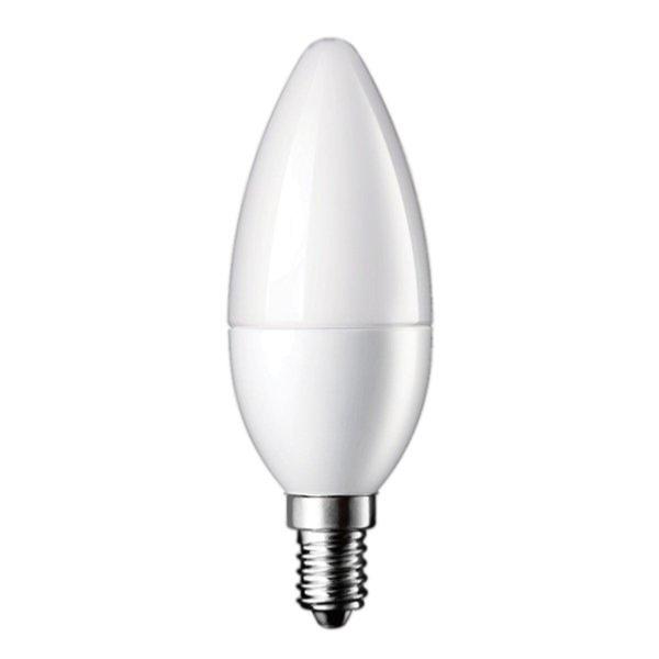 Ampoule E14 LED 6W 220V C37 180° Dimmable (Pack de 10)
