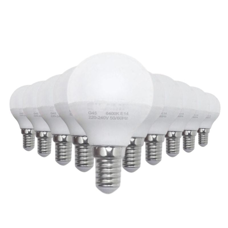 Ampoule E14 LED 8W 220V G45 300 °