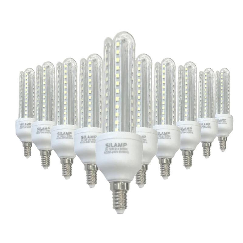 Bulb E14 LED 9W LYNX 220V 360 ° CFL