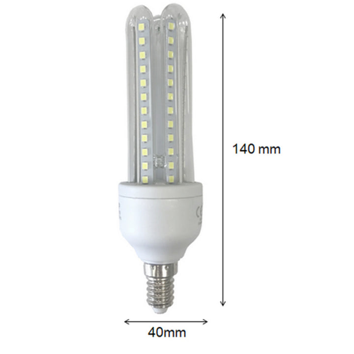 Ampoule E14 LED 9W Lynx 220V 360 ° CFL