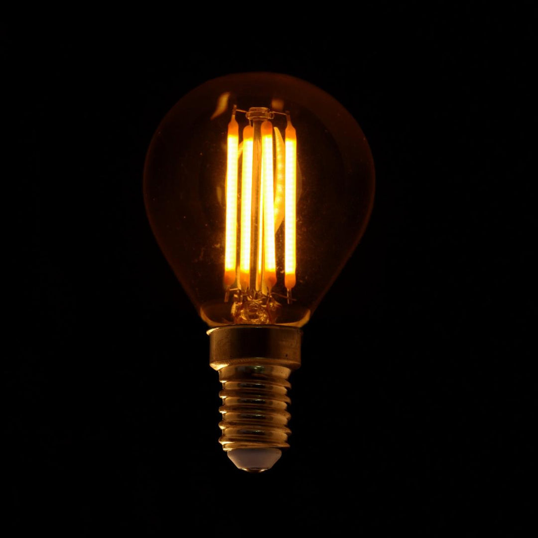 Ampoule E14 LED Filament 4W G45 (Pack de 10)