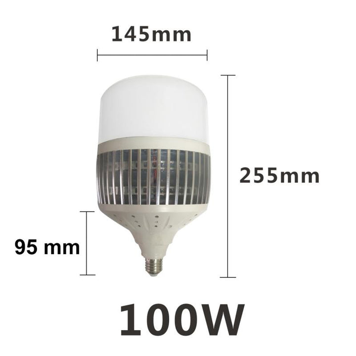 E27 LED -lamp 100W 220V 270 °