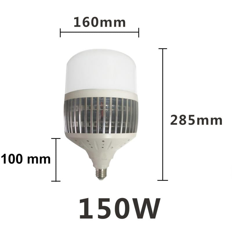 E27 LED -lamp 150W 220V 270 °