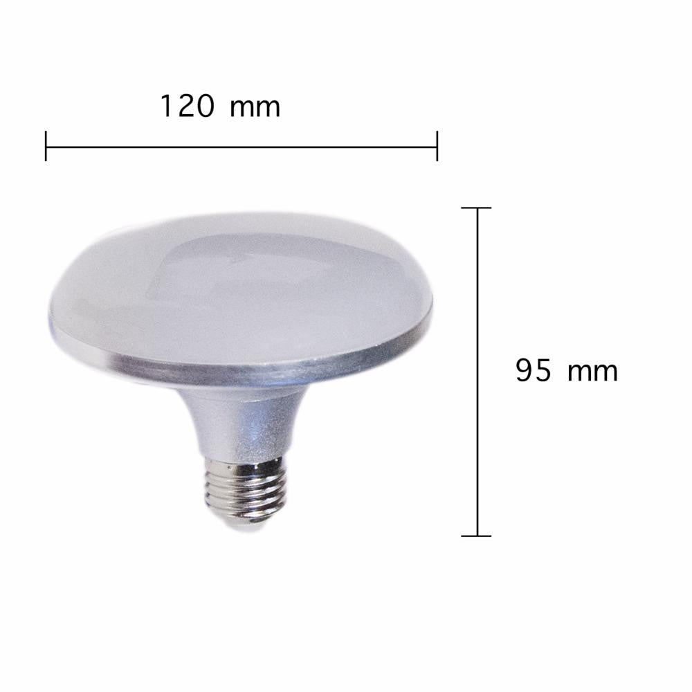 Ampoule E27 LED 18W 220V 120° Projecteur