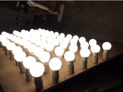 Ampoule E27 LED 18W 220V A80 (Pack de 10)