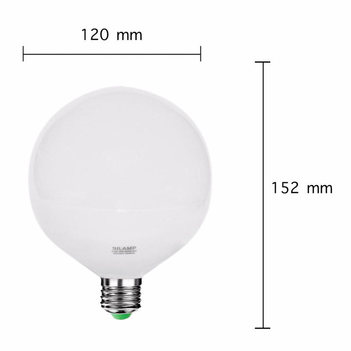 Bulb E27 LED 20W 220V G120 300 °