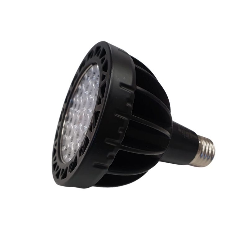 E27 LED 35W Black 220V 30 LED -lamp