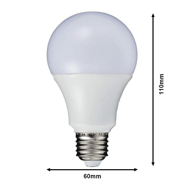 E27 LED 5W 220V RGB -lamp