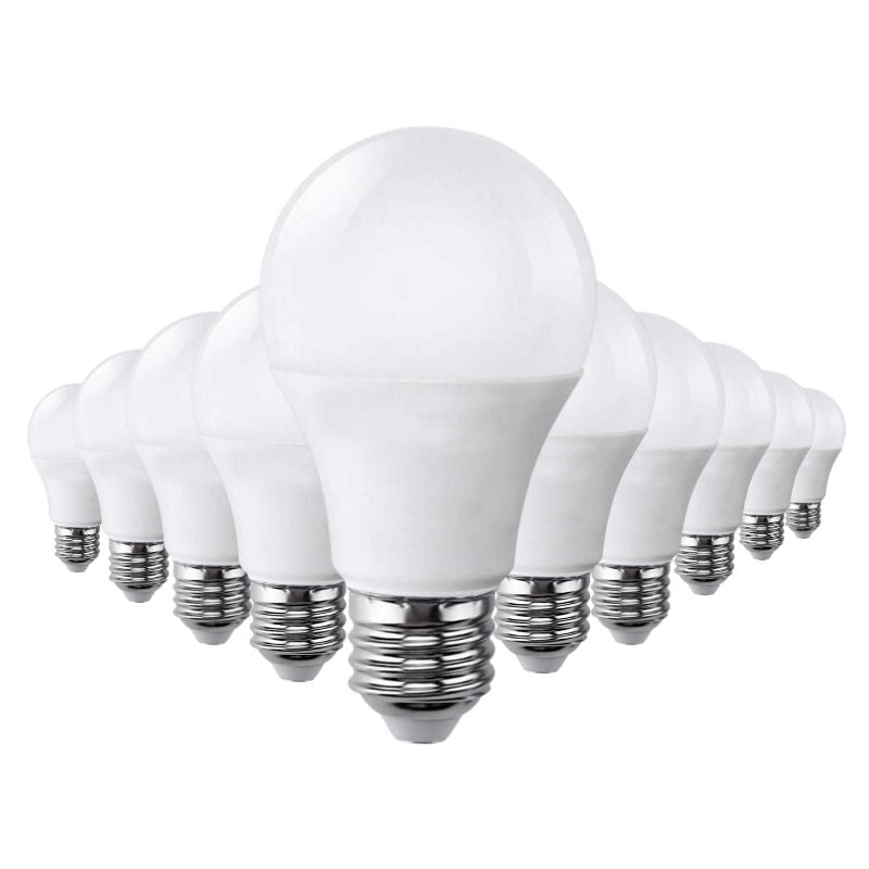 Bulb E27 LED 9W 220V A60 180 °